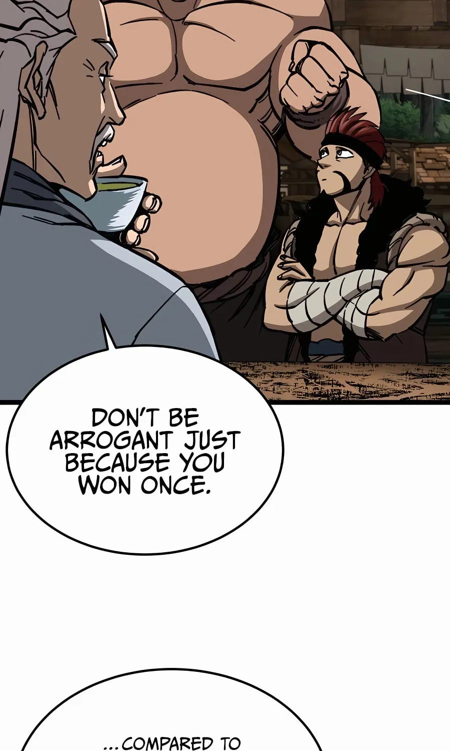 Warrior Grandpa and Supreme Granddaughter Chapter 8 page 71 - 