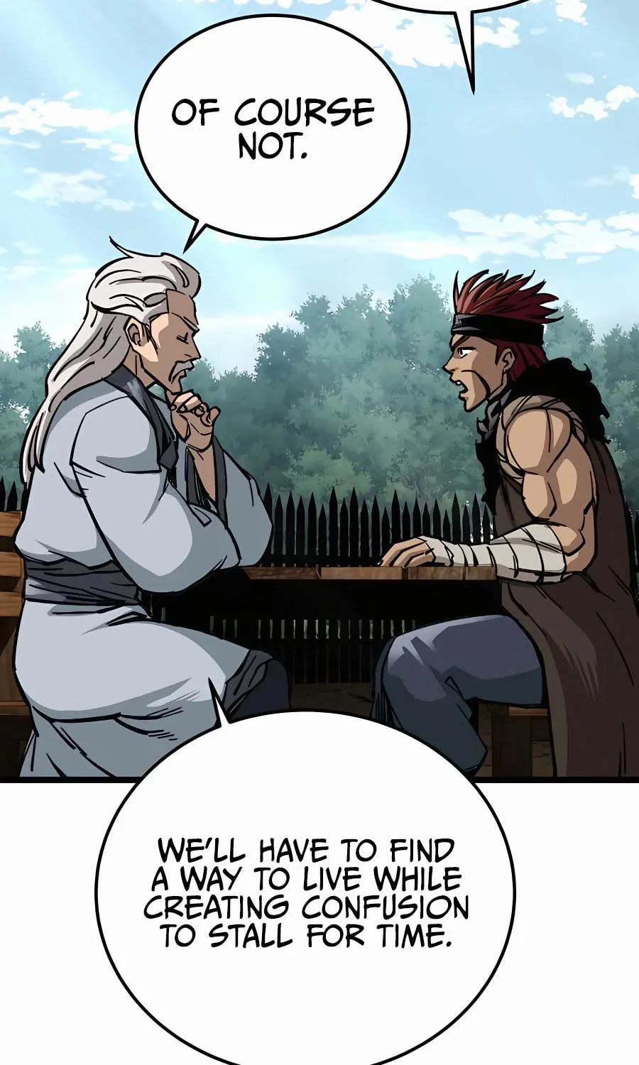 Warrior Grandpa and Supreme Granddaughter Chapter 8 page 78 - 