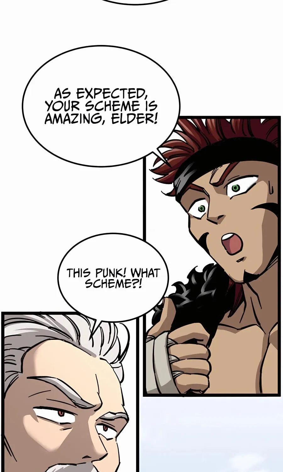 Warrior Grandpa and Supreme Granddaughter Chapter 8 page 79 - 