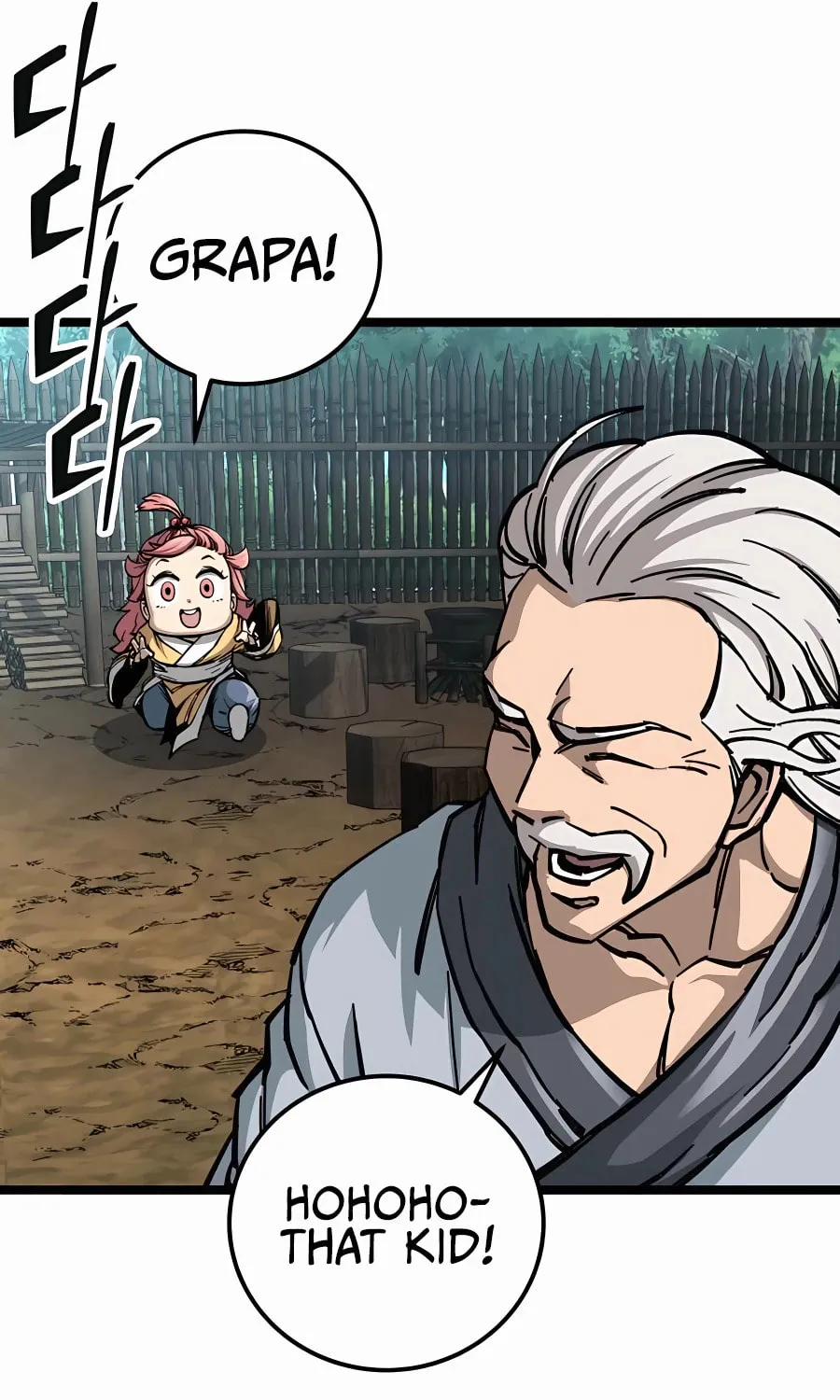 Warrior Grandpa and Supreme Granddaughter Chapter 8 page 82 - 
