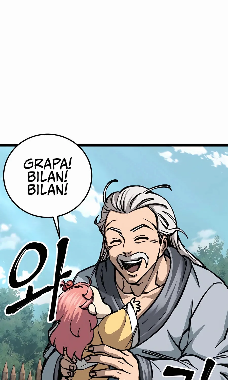Warrior Grandpa and Supreme Granddaughter Chapter 8 page 83 - 