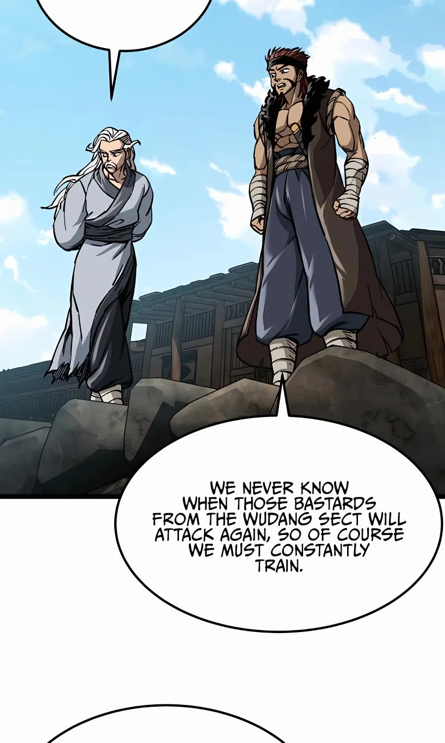 Warrior Grandpa and Supreme Granddaughter Chapter 8 page 91 - 
