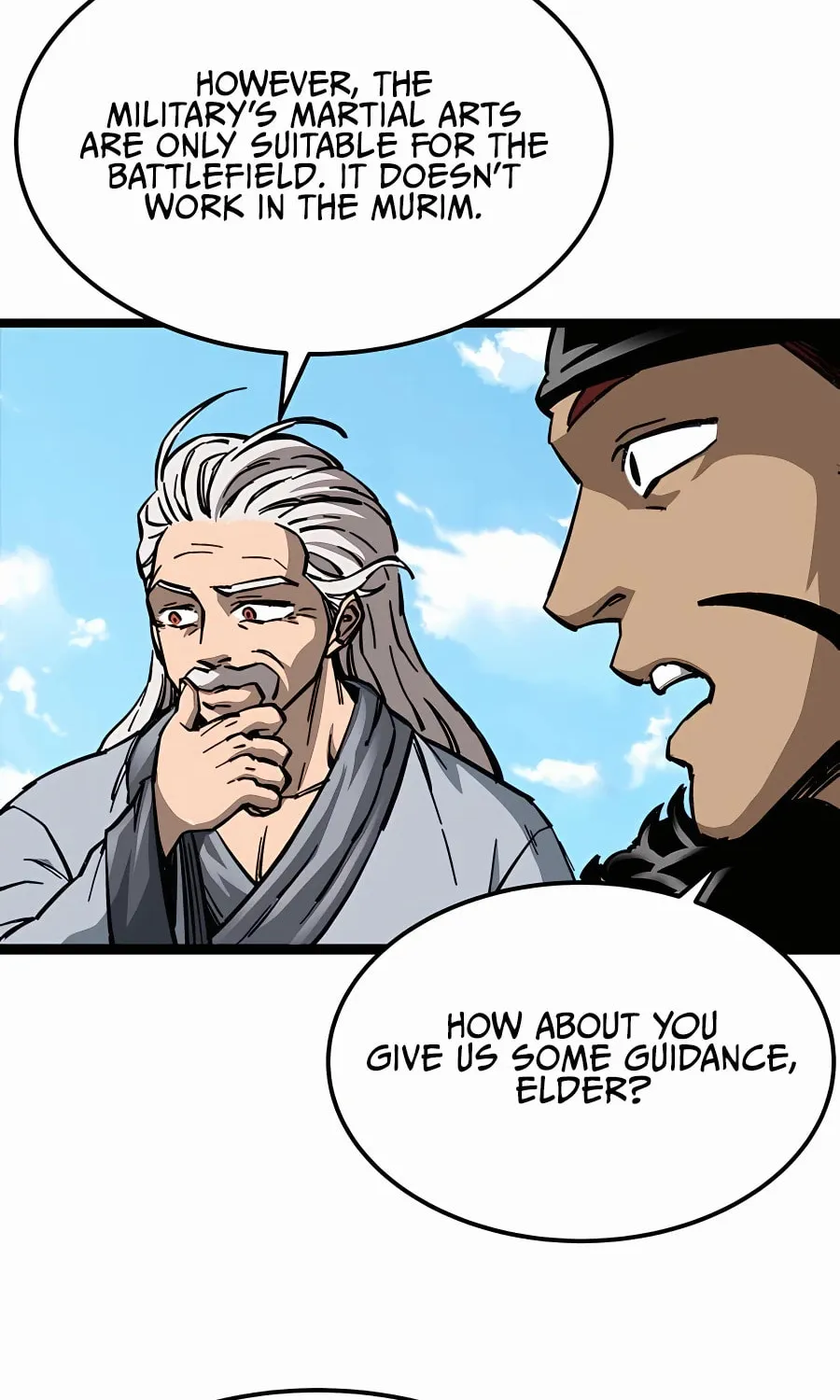 Warrior Grandpa and Supreme Granddaughter Chapter 8 page 92 - 