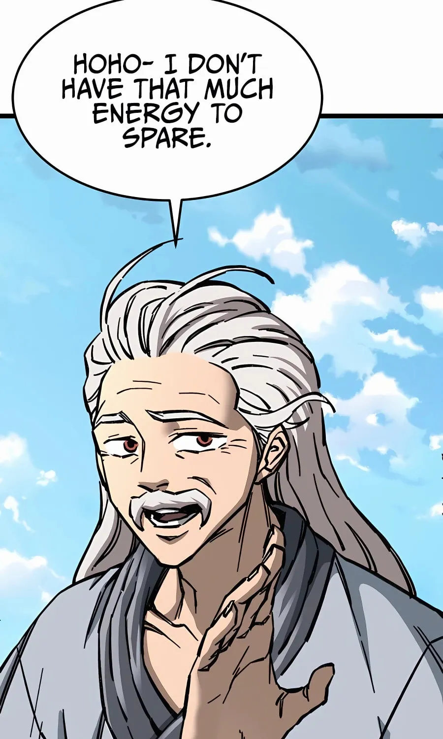 Warrior Grandpa and Supreme Granddaughter Chapter 8 page 93 - 