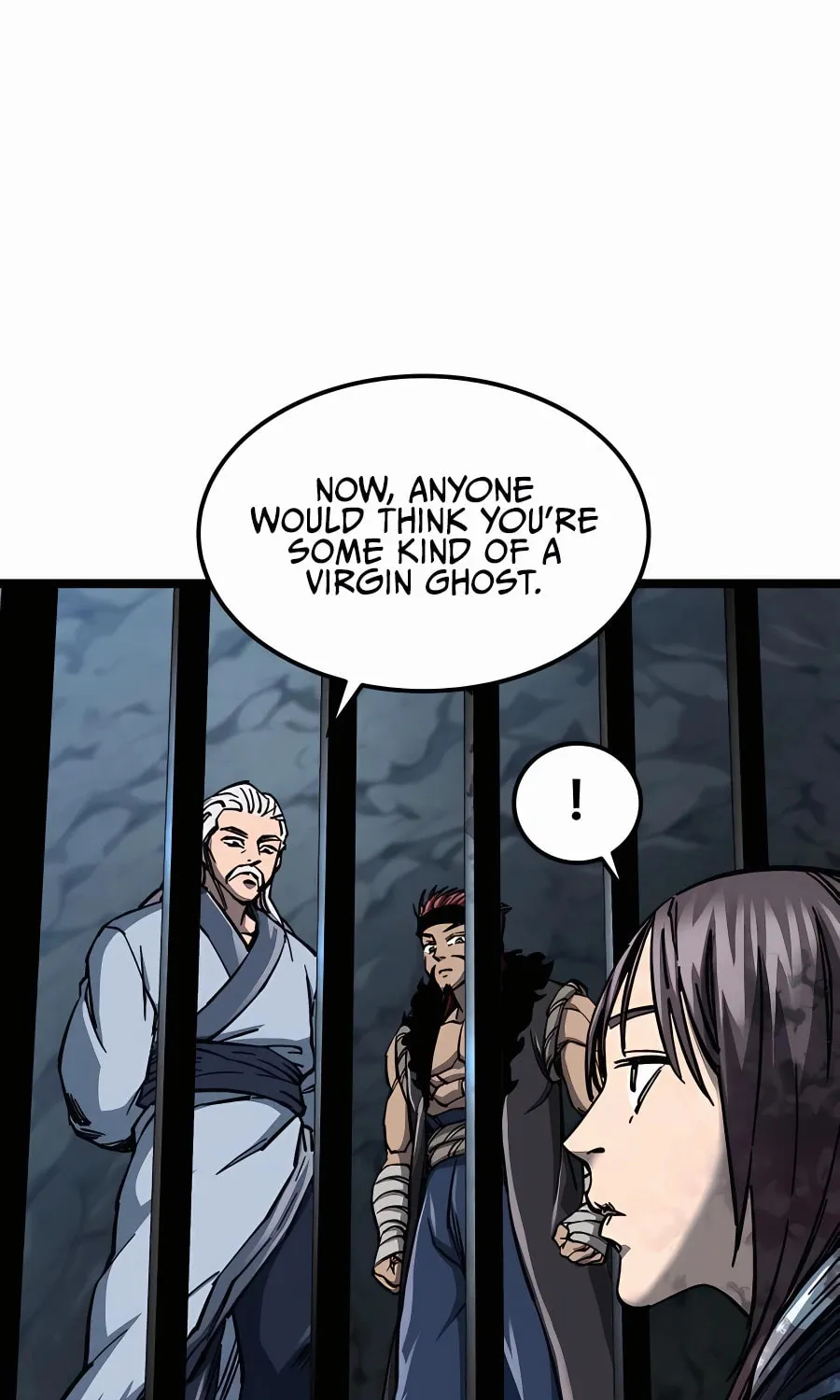 Warrior Grandpa and Supreme Granddaughter Chapter 8 page 97 - 