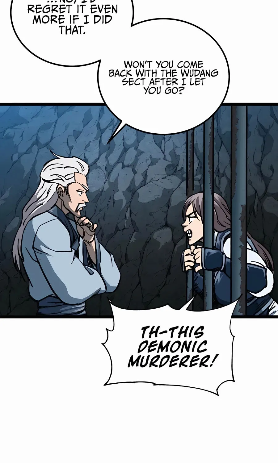 Warrior Grandpa and Supreme Granddaughter Chapter 8 page 100 - 
