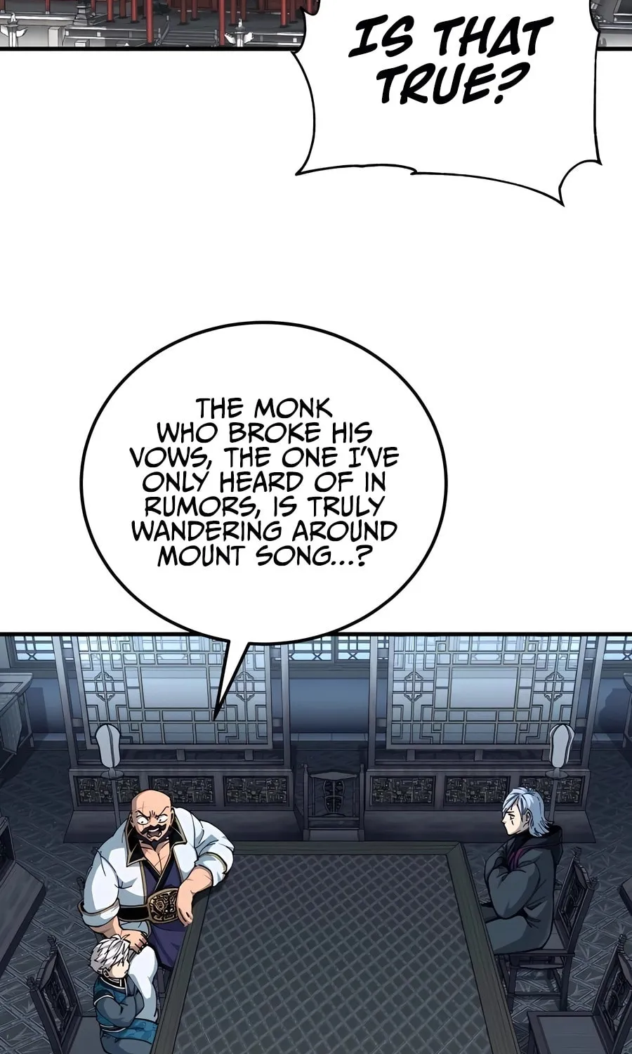 Warrior Grandpa and Supreme Granddaughter Chapter 80 page 2 - 