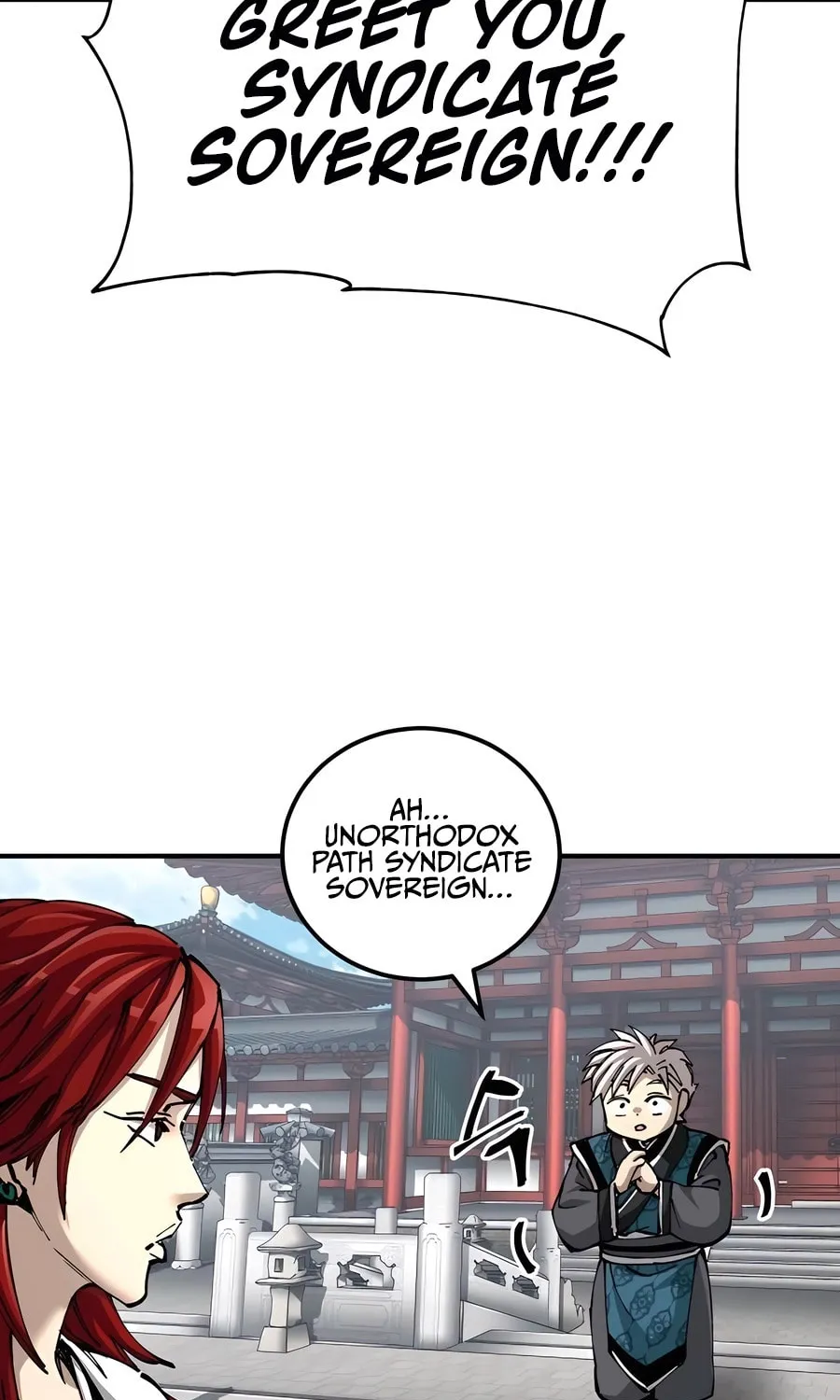 Warrior Grandpa and Supreme Granddaughter Chapter 80 page 110 - 