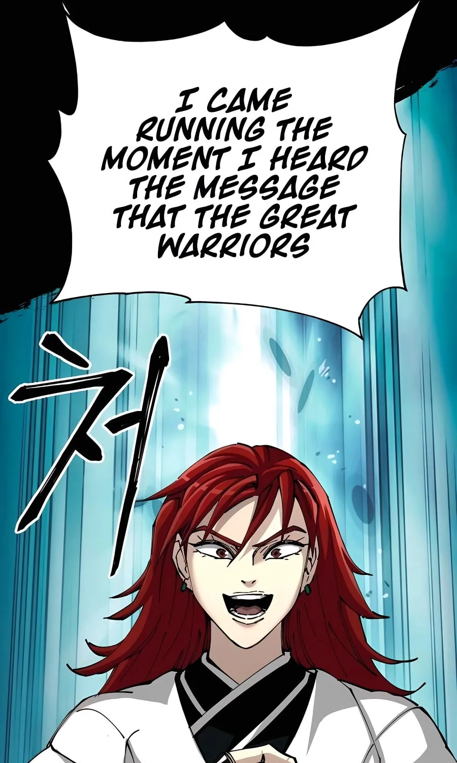 Warrior Grandpa and Supreme Granddaughter Chapter 80 page 112 - 
