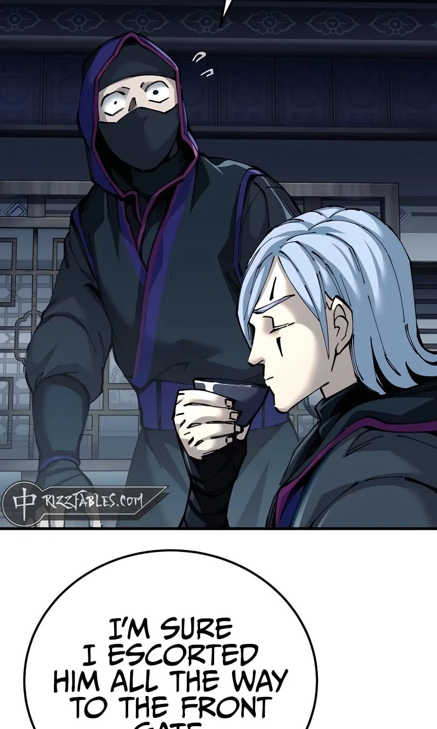 Warrior Grandpa and Supreme Granddaughter Chapter 80 page 20 - 