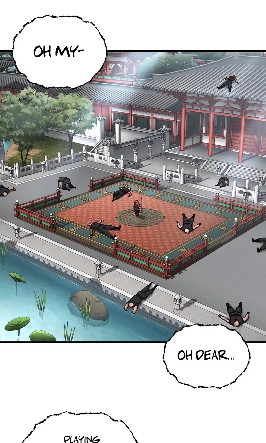 Warrior Grandpa and Supreme Granddaughter Chapter 80 page 24 - 