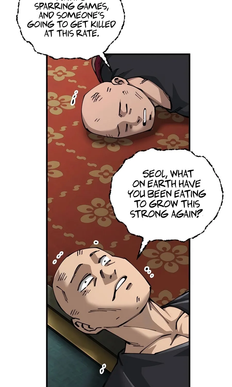 Warrior Grandpa and Supreme Granddaughter Chapter 80 page 25 - 