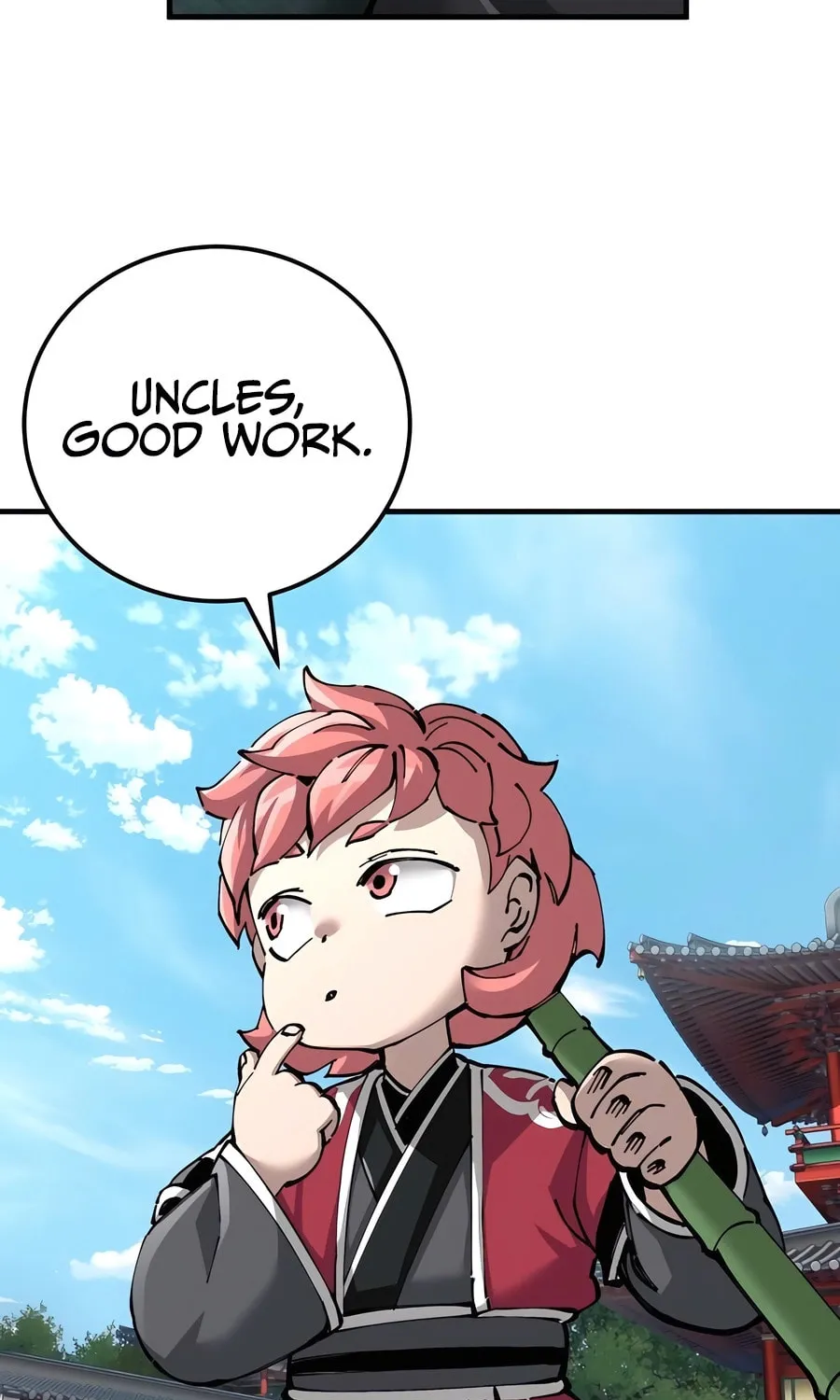 Warrior Grandpa and Supreme Granddaughter Chapter 80 page 26 - 