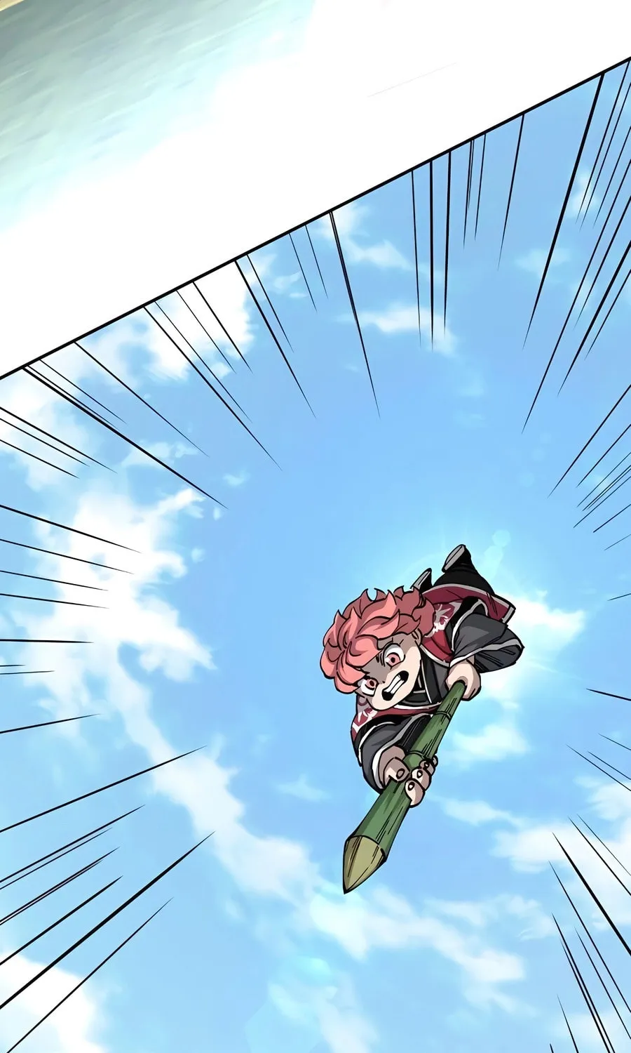 Warrior Grandpa and Supreme Granddaughter Chapter 80 page 33 - 