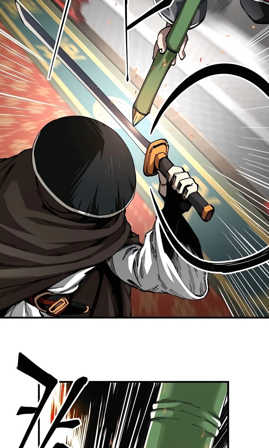 Warrior Grandpa and Supreme Granddaughter Chapter 80 page 35 - 
