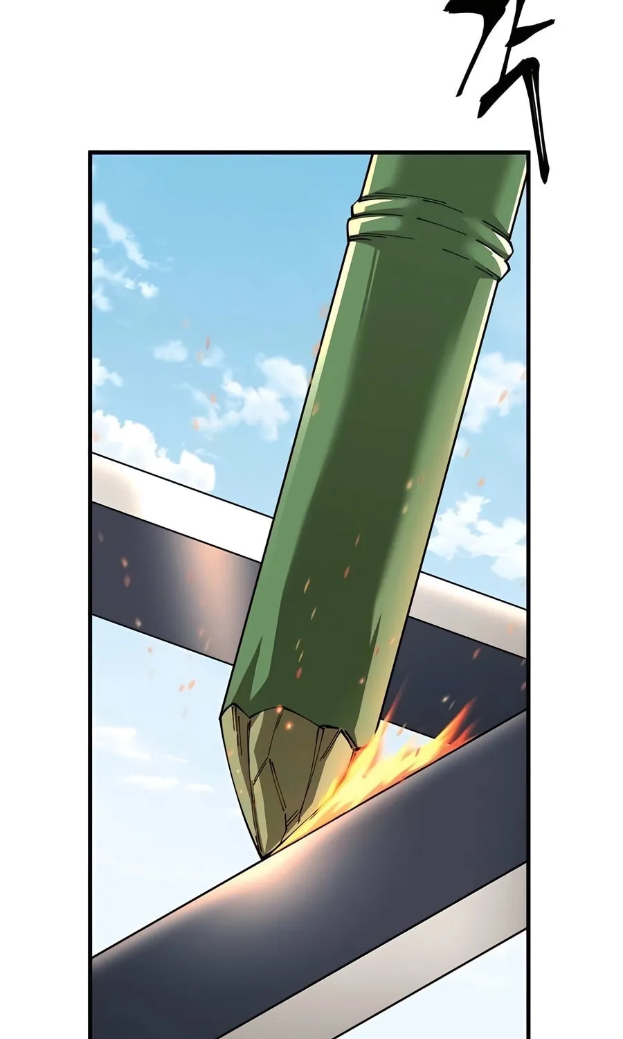 Warrior Grandpa and Supreme Granddaughter Chapter 80 page 37 - 