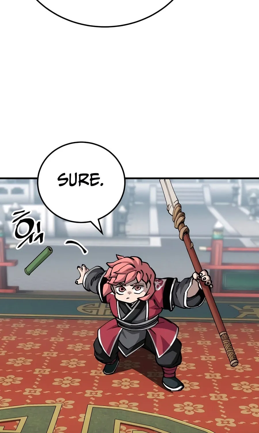 Warrior Grandpa and Supreme Granddaughter Chapter 80 page 45 - 
