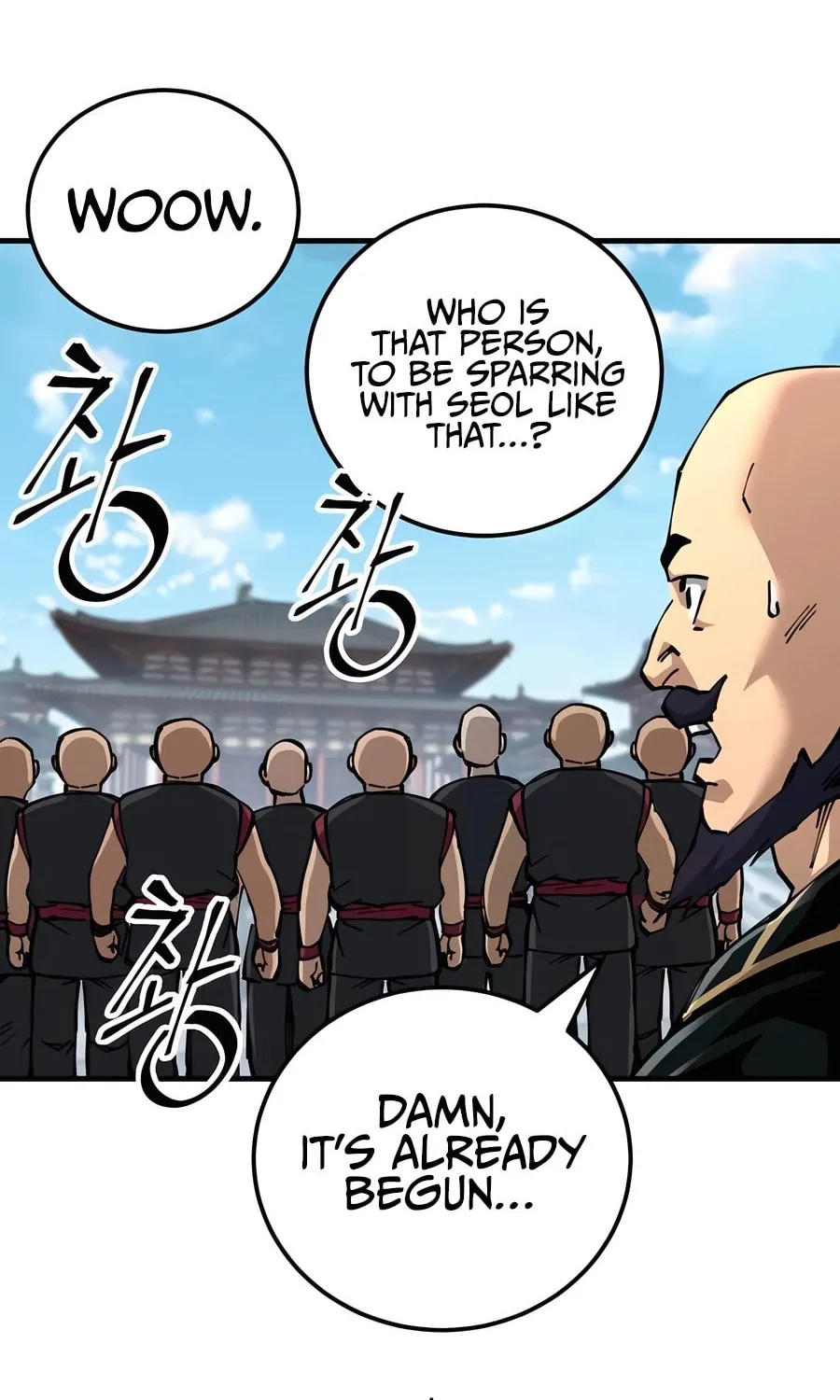 Warrior Grandpa and Supreme Granddaughter Chapter 80 page 52 - 