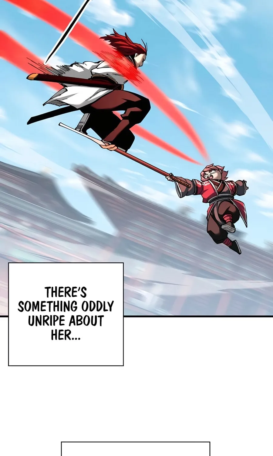Warrior Grandpa and Supreme Granddaughter Chapter 80 page 68 - 