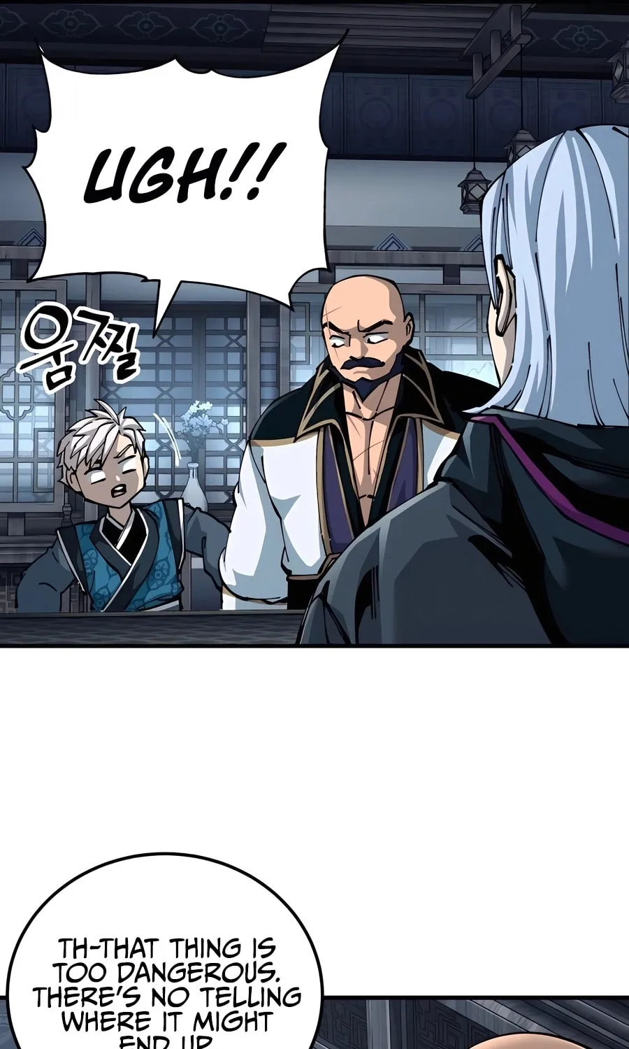 Warrior Grandpa and Supreme Granddaughter Chapter 80 page 8 - 