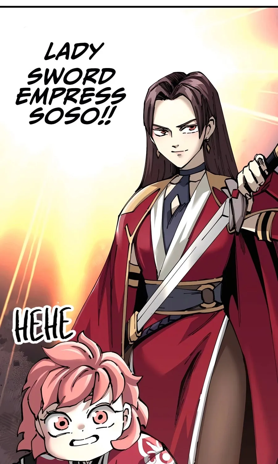 Warrior Grandpa and Supreme Granddaughter Chapter 80 page 77 - 