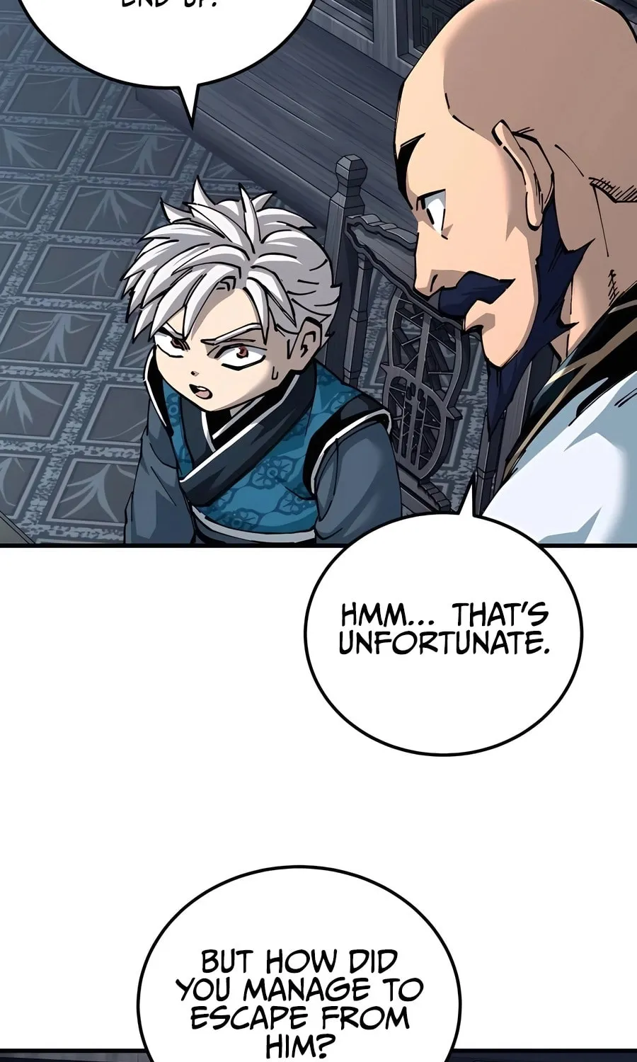 Warrior Grandpa and Supreme Granddaughter Chapter 80 page 9 - 