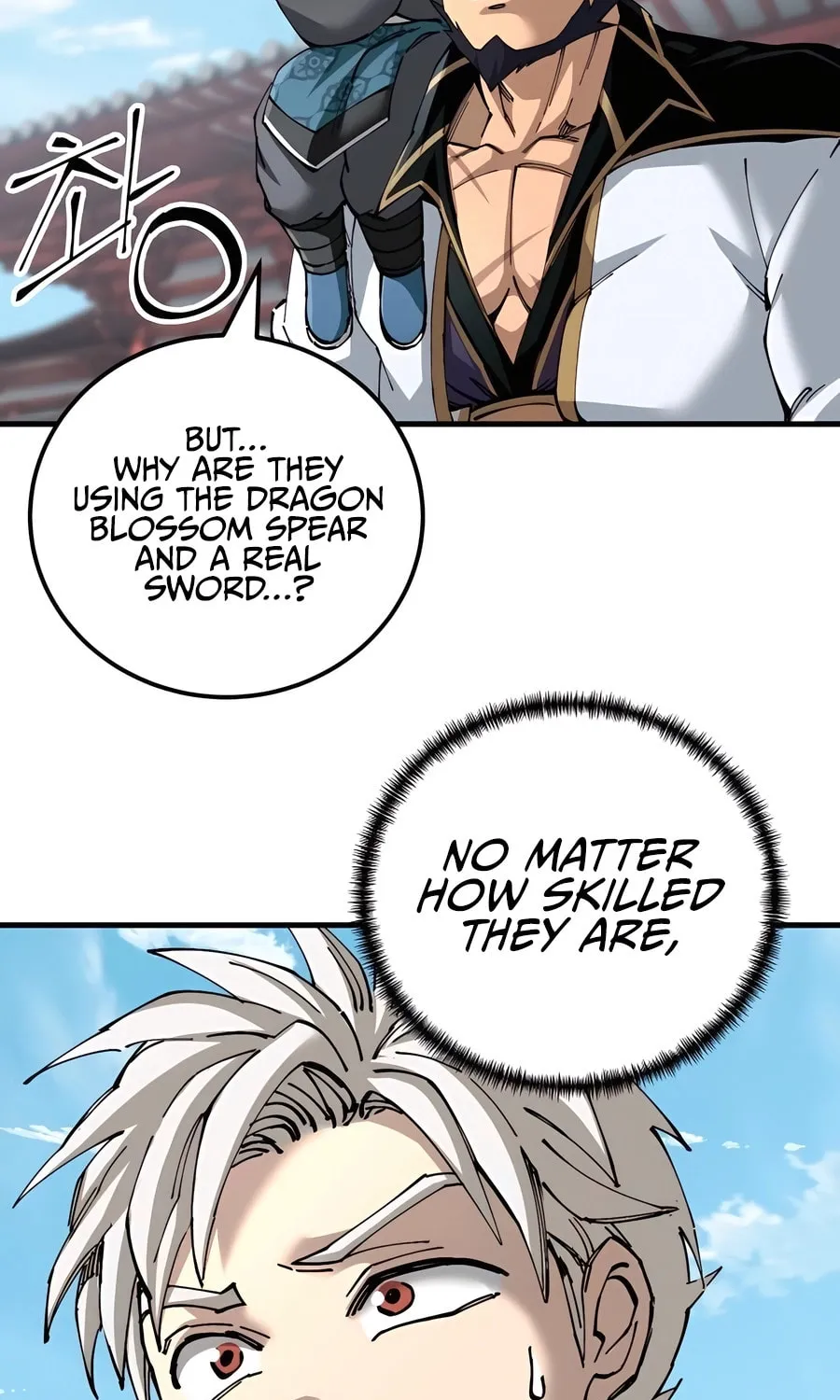 Warrior Grandpa and Supreme Granddaughter Chapter 80 page 83 - 