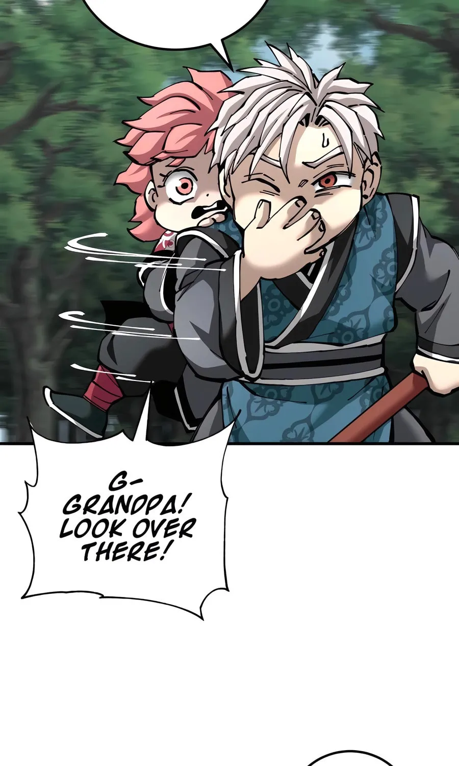 Warrior Grandpa and Supreme Granddaughter Chapter 81 page 102 - 