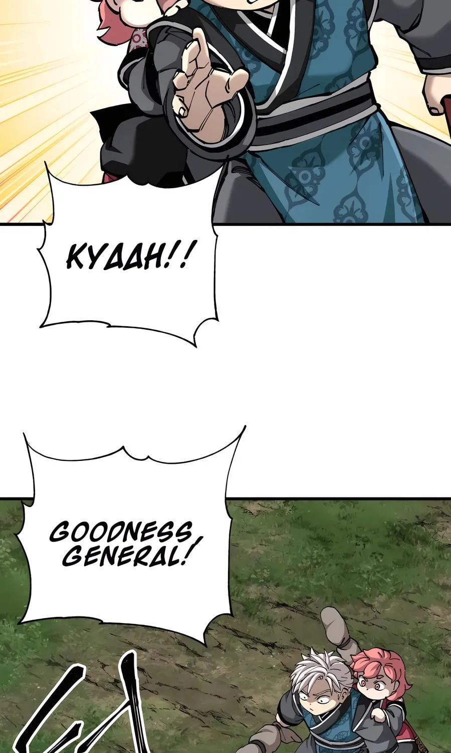 Warrior Grandpa and Supreme Granddaughter Chapter 81 page 108 - 