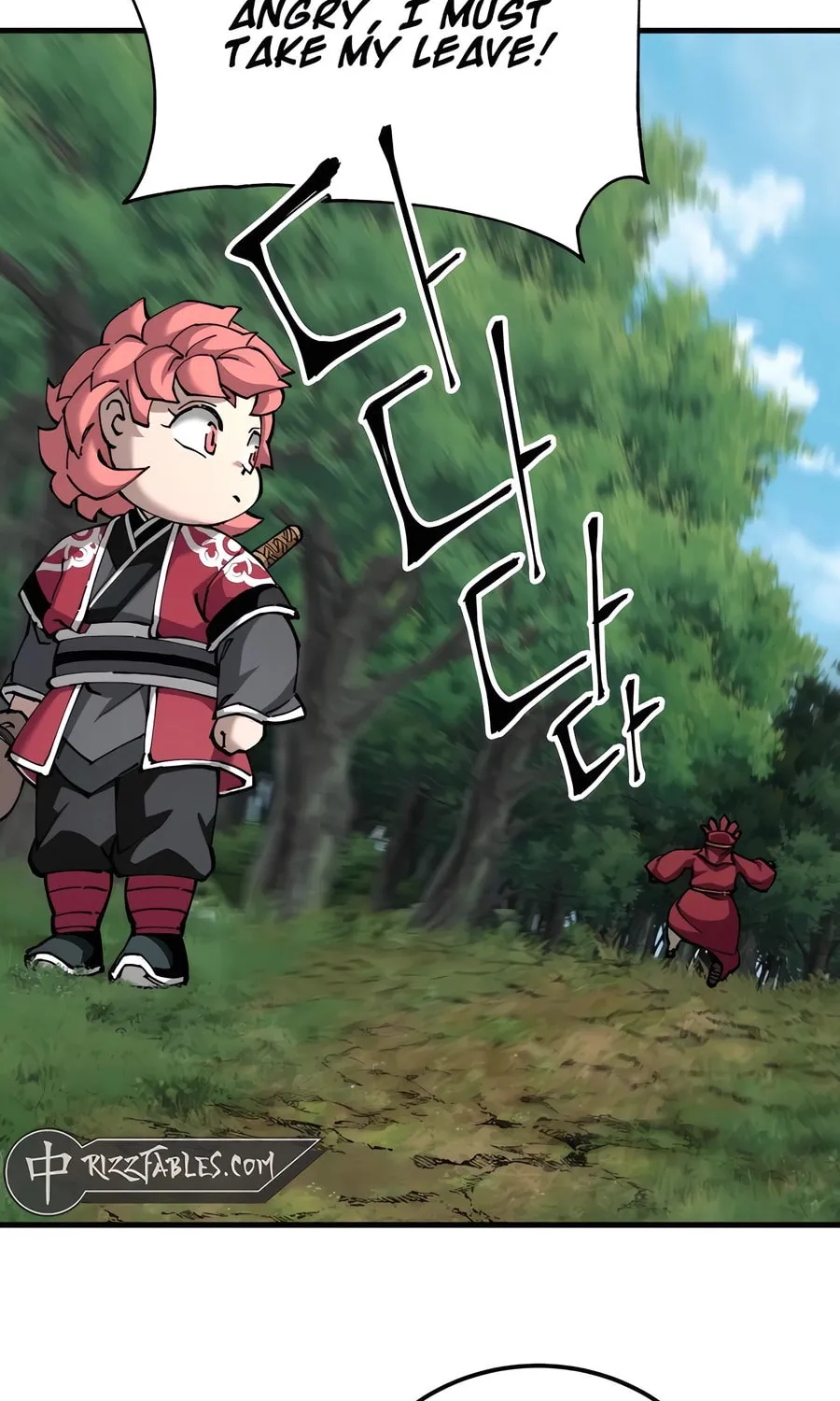 Warrior Grandpa and Supreme Granddaughter Chapter 81 page 113 - 