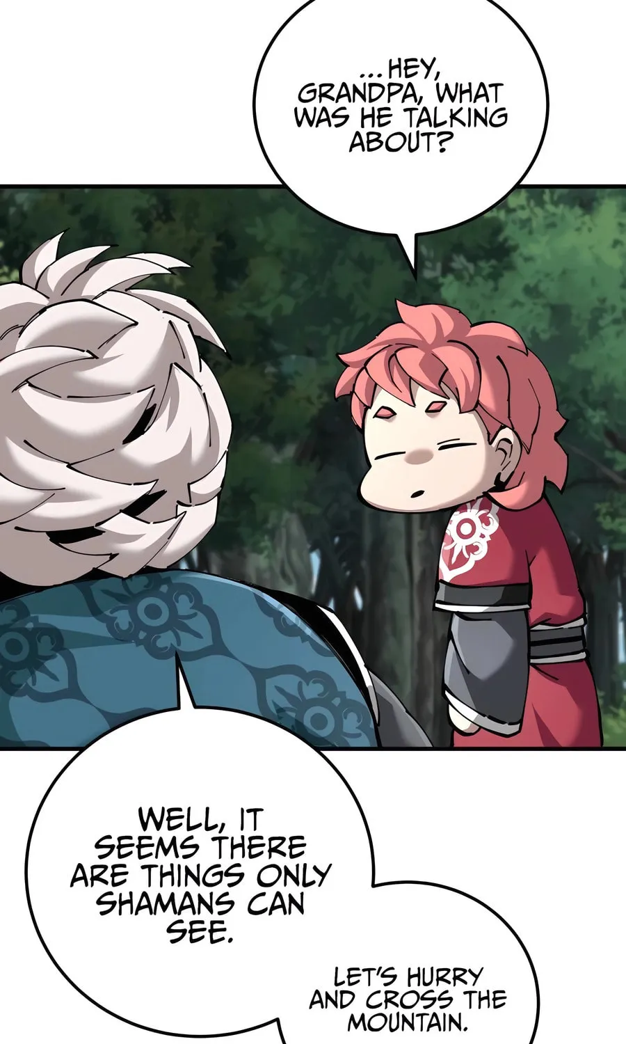 Warrior Grandpa and Supreme Granddaughter Chapter 81 page 114 - 