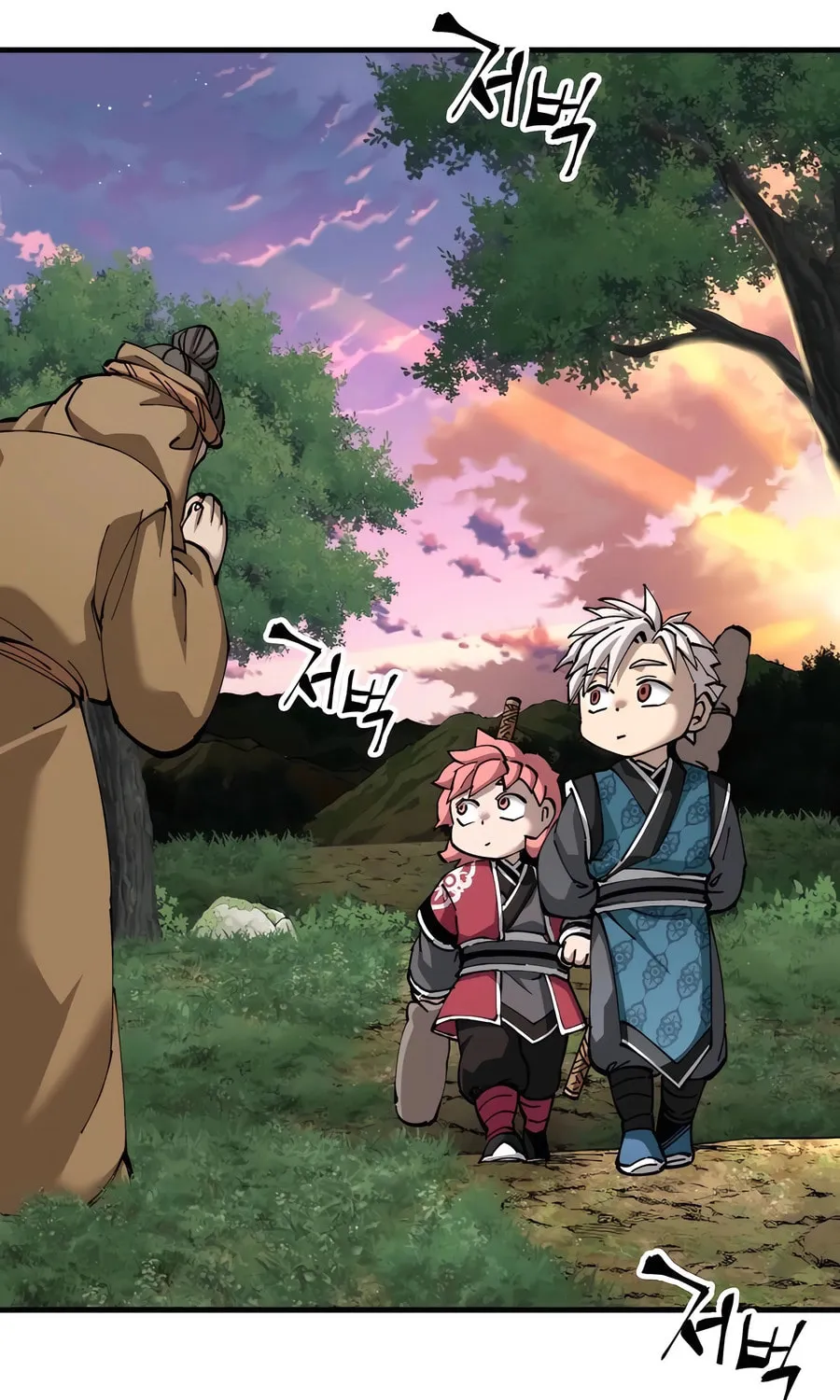 Warrior Grandpa and Supreme Granddaughter Chapter 81 page 116 - 