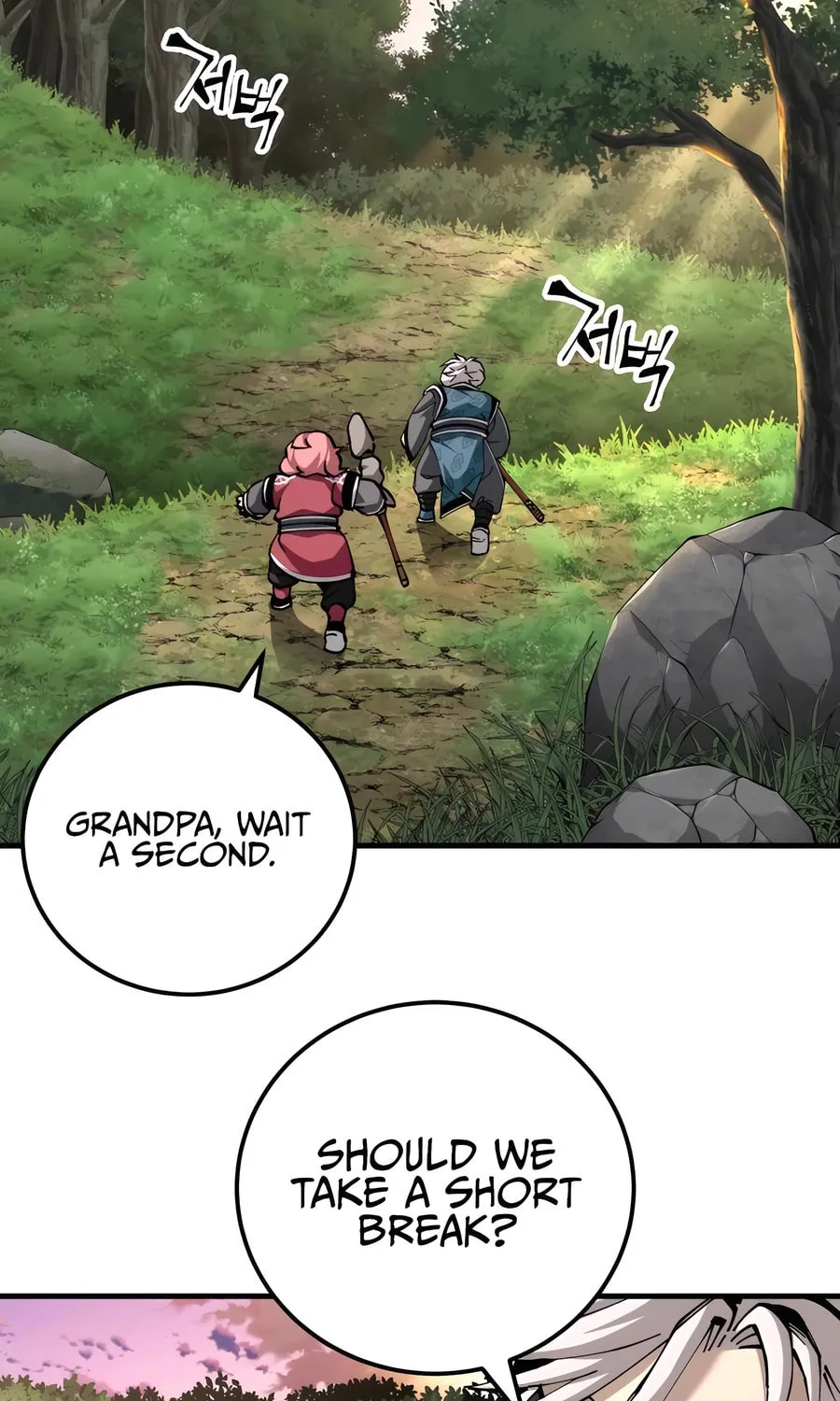 Warrior Grandpa and Supreme Granddaughter Chapter 81 page 120 - 