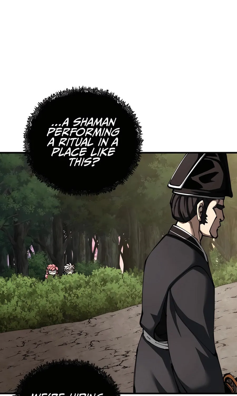 Warrior Grandpa and Supreme Granddaughter Chapter 81 page 123 - 