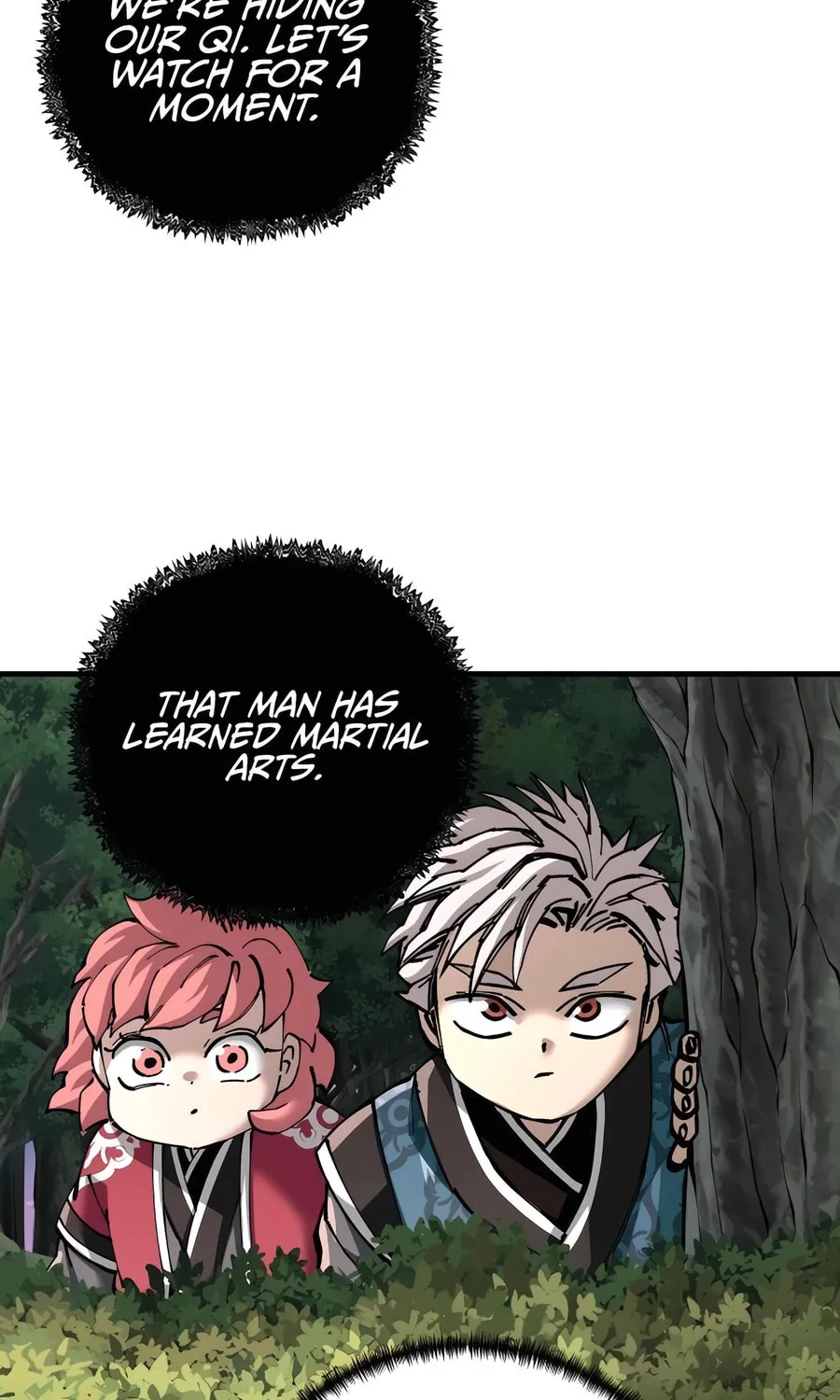 Warrior Grandpa and Supreme Granddaughter Chapter 81 page 124 - 