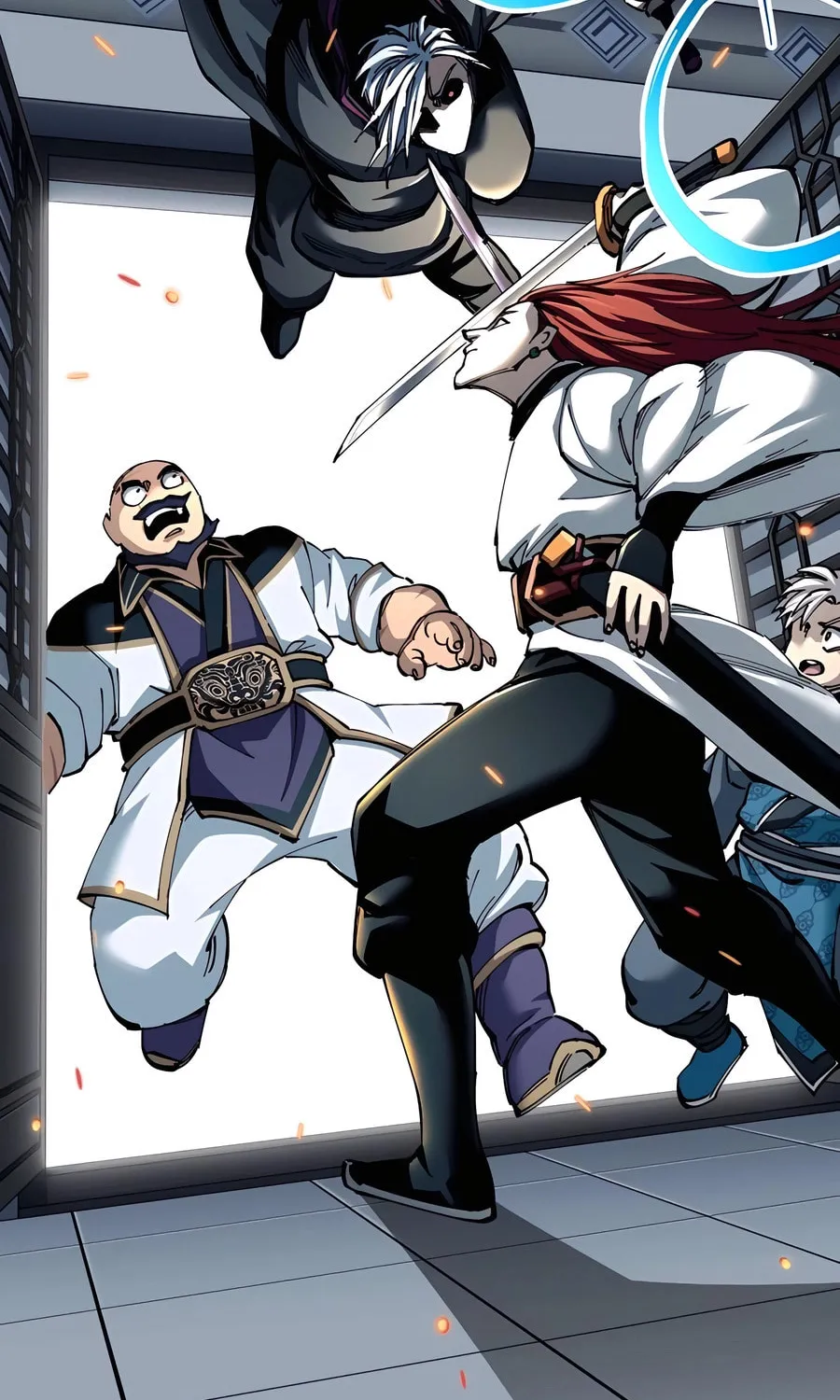 Warrior Grandpa and Supreme Granddaughter Chapter 81 page 17 - 