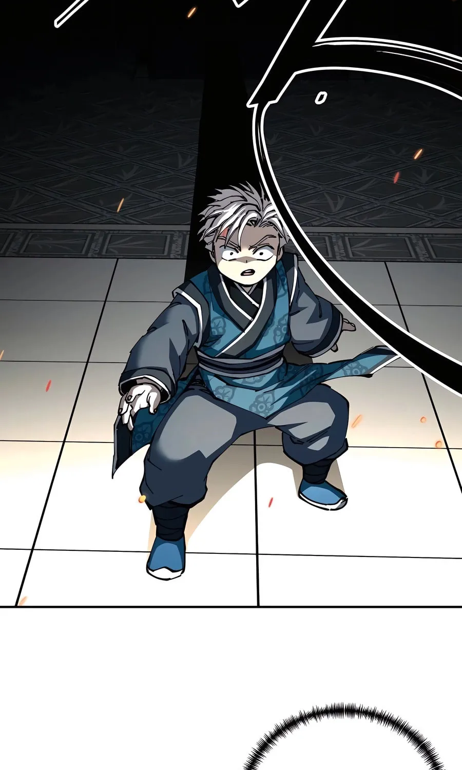 Warrior Grandpa and Supreme Granddaughter Chapter 81 page 22 - 