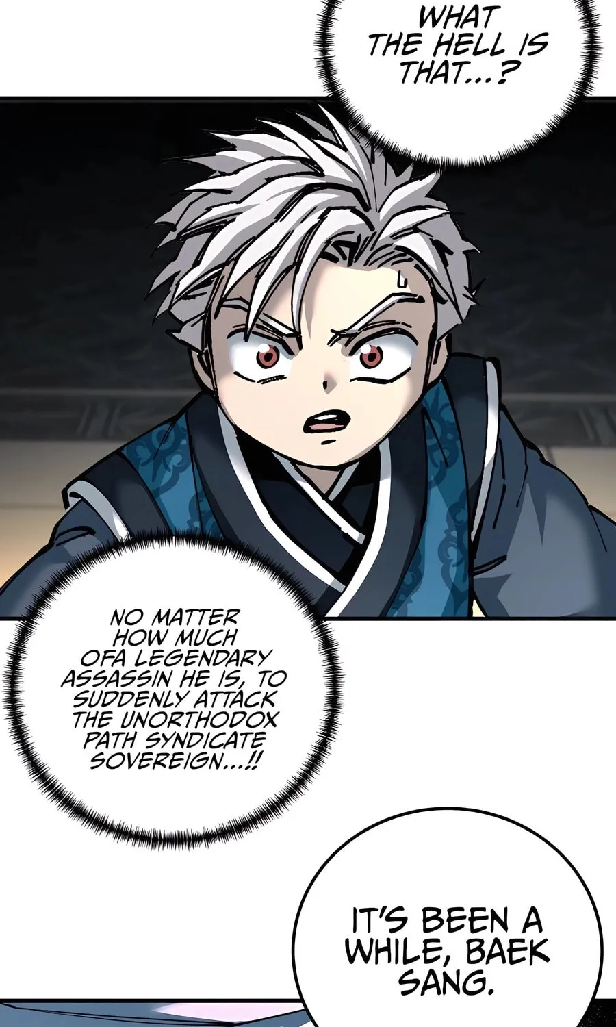 Warrior Grandpa and Supreme Granddaughter Chapter 81 page 23 - 
