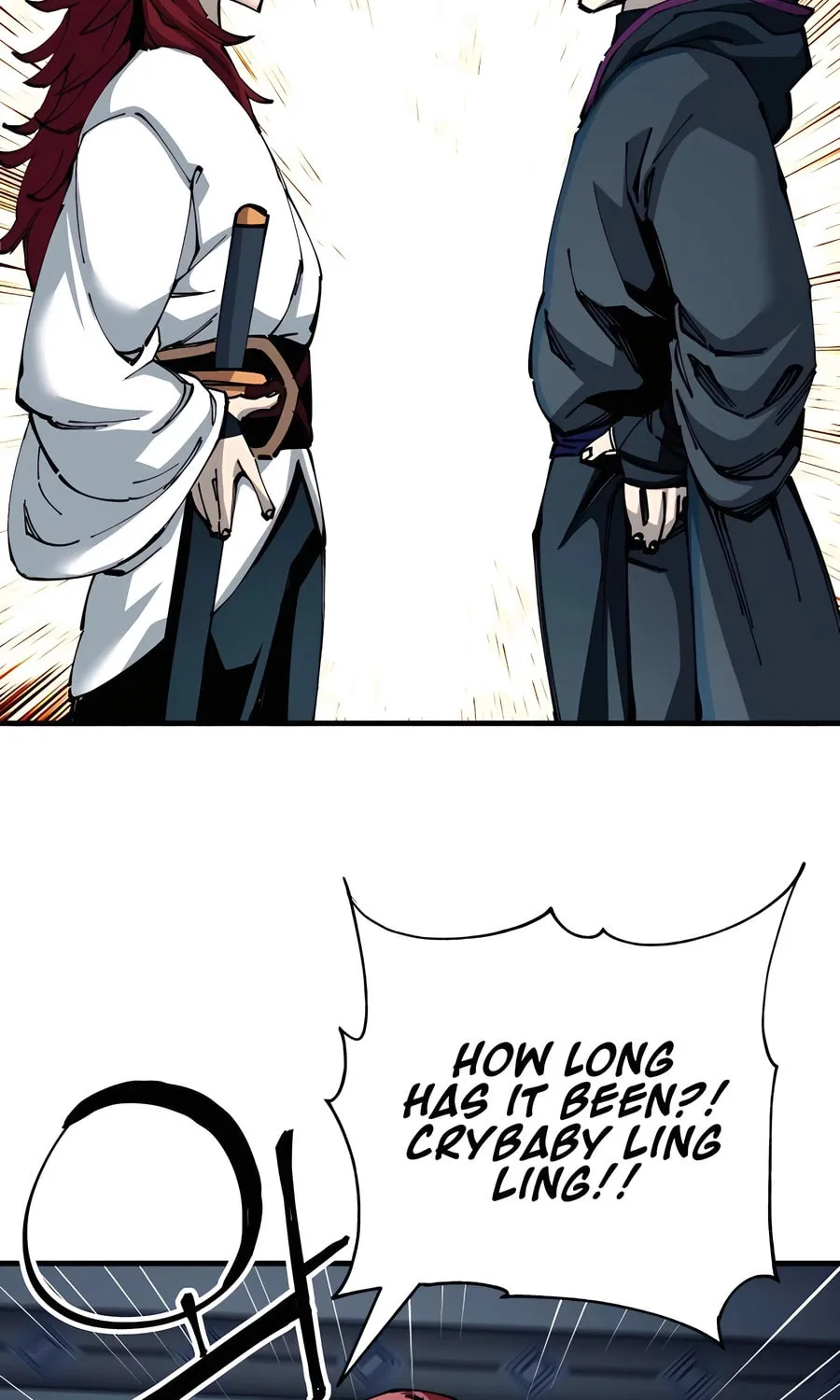 Warrior Grandpa and Supreme Granddaughter Chapter 81 page 33 - 
