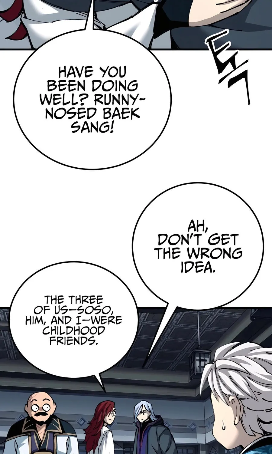 Warrior Grandpa and Supreme Granddaughter Chapter 81 page 35 - 