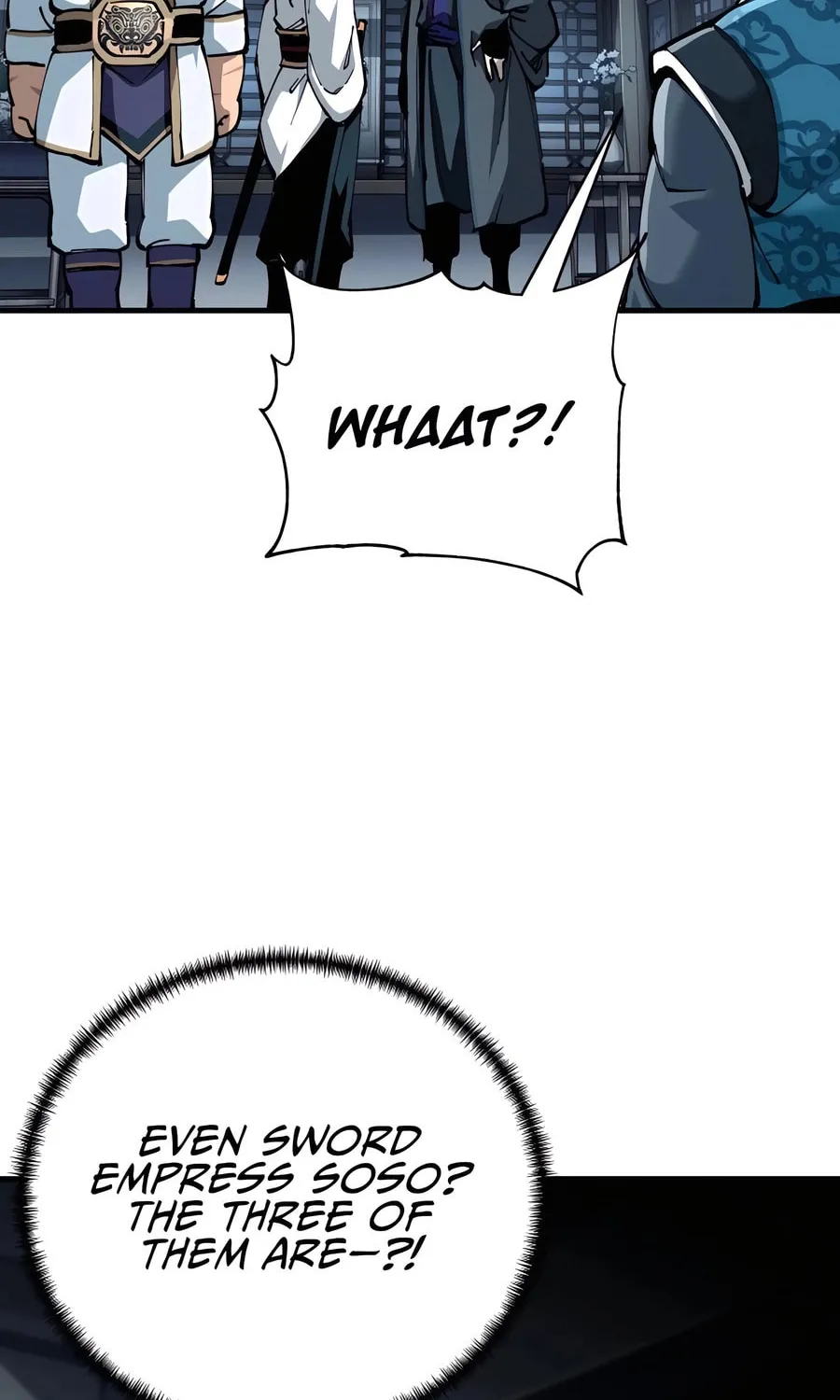Warrior Grandpa and Supreme Granddaughter Chapter 81 page 36 - 