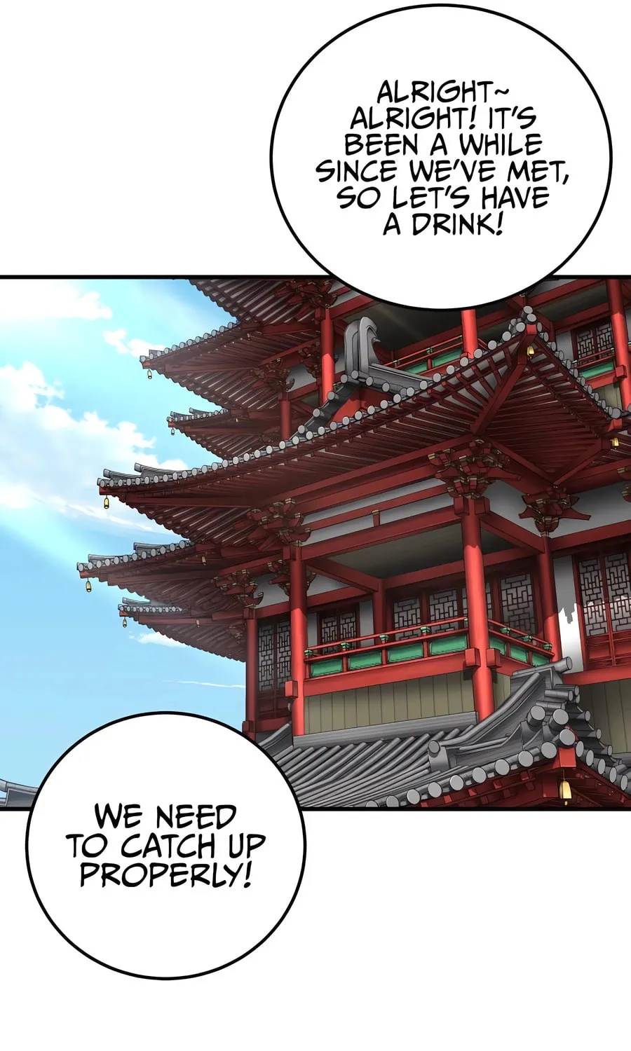 Warrior Grandpa and Supreme Granddaughter Chapter 81 page 39 - 