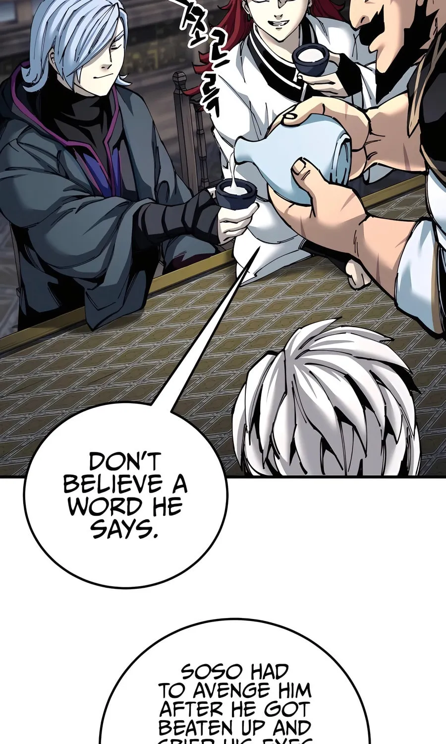 Warrior Grandpa and Supreme Granddaughter Chapter 81 page 43 - 