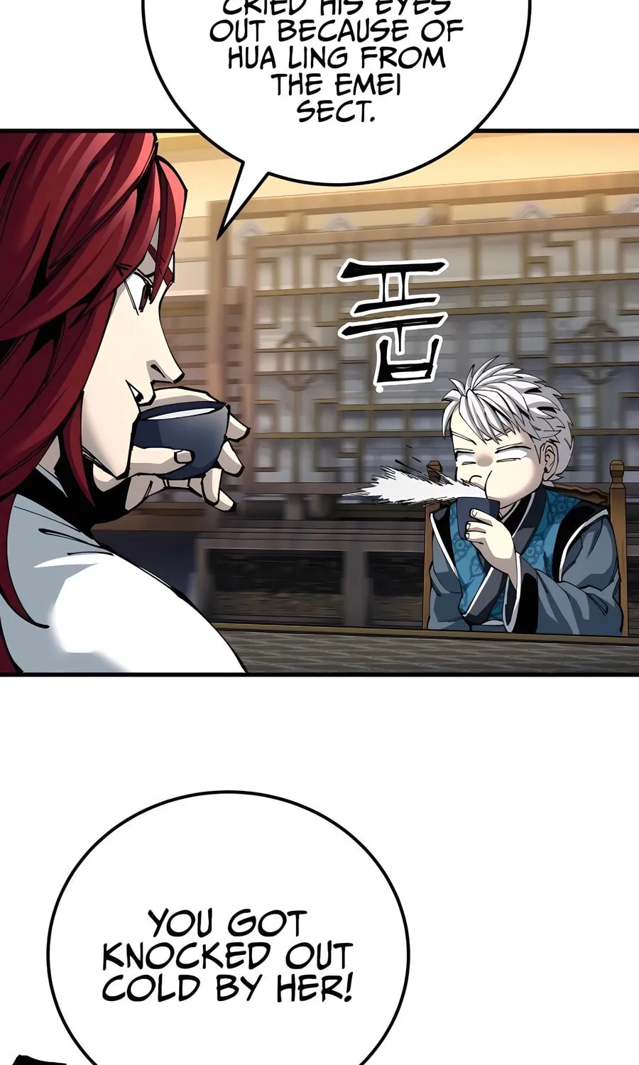 Warrior Grandpa and Supreme Granddaughter Chapter 81 page 44 - 