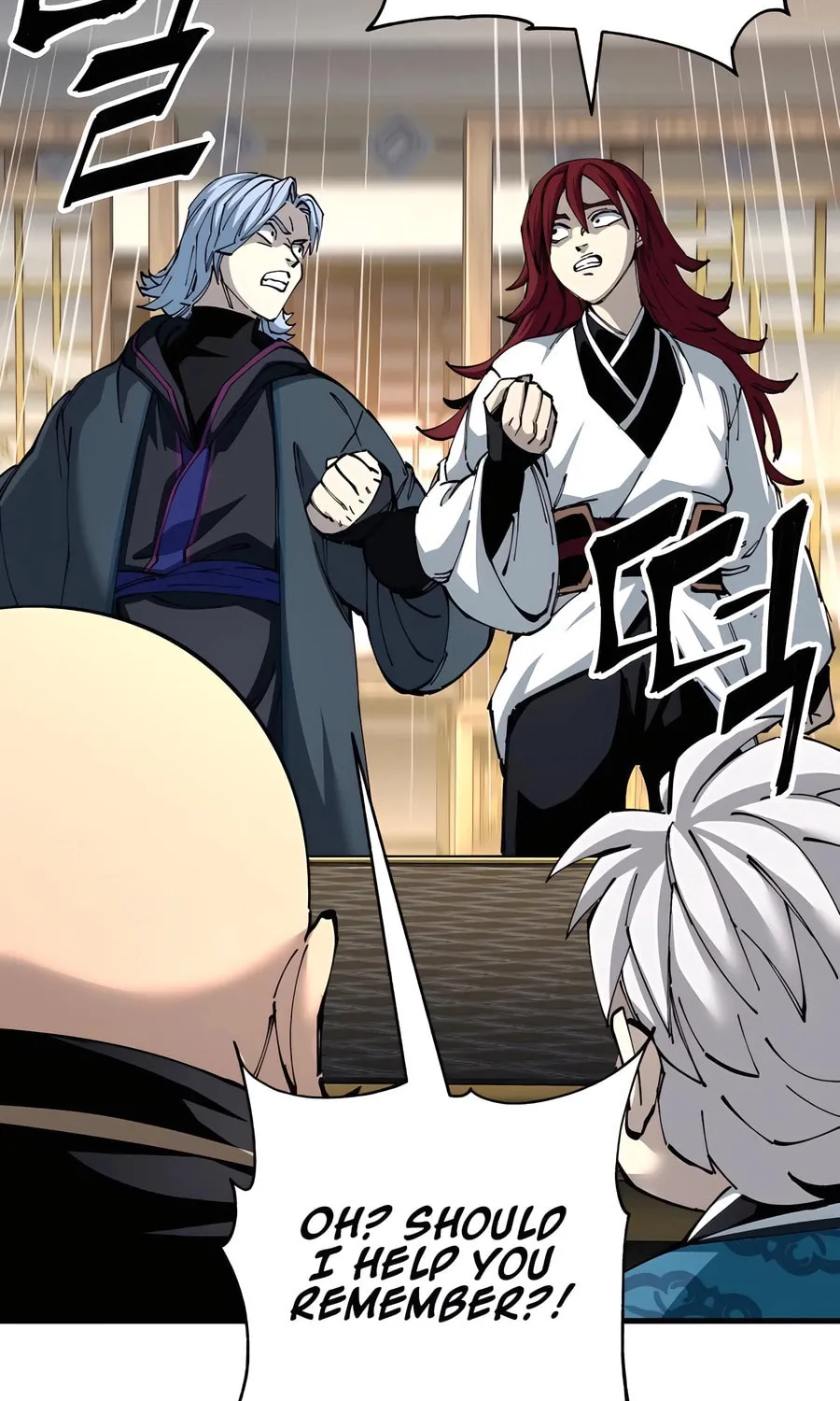 Warrior Grandpa and Supreme Granddaughter Chapter 81 page 46 - 