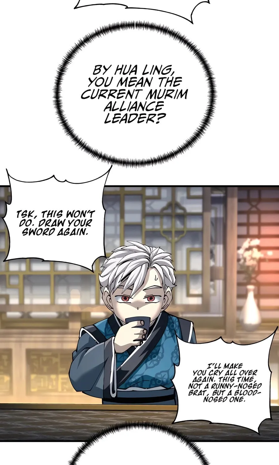 Warrior Grandpa and Supreme Granddaughter Chapter 81 page 47 - 