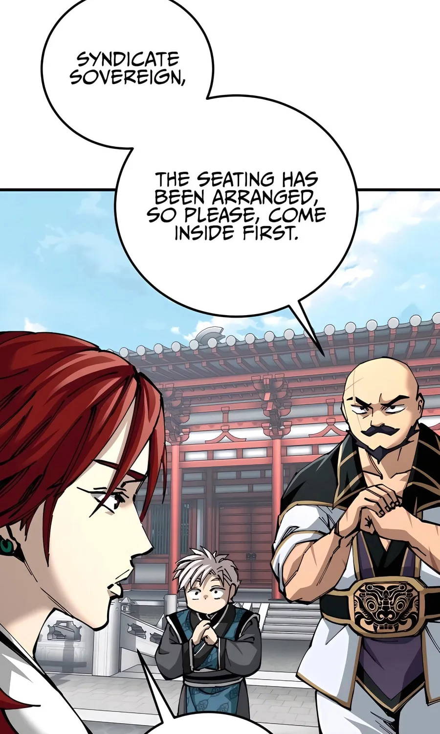 Warrior Grandpa and Supreme Granddaughter Chapter 81 page 6 - 