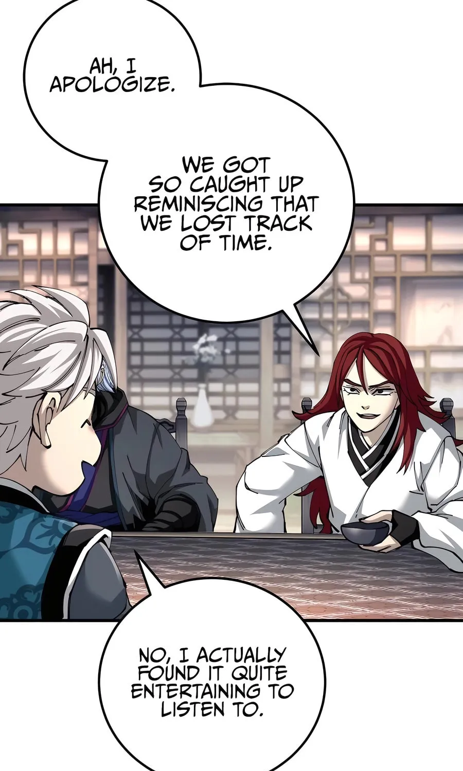 Warrior Grandpa and Supreme Granddaughter Chapter 81 page 51 - 
