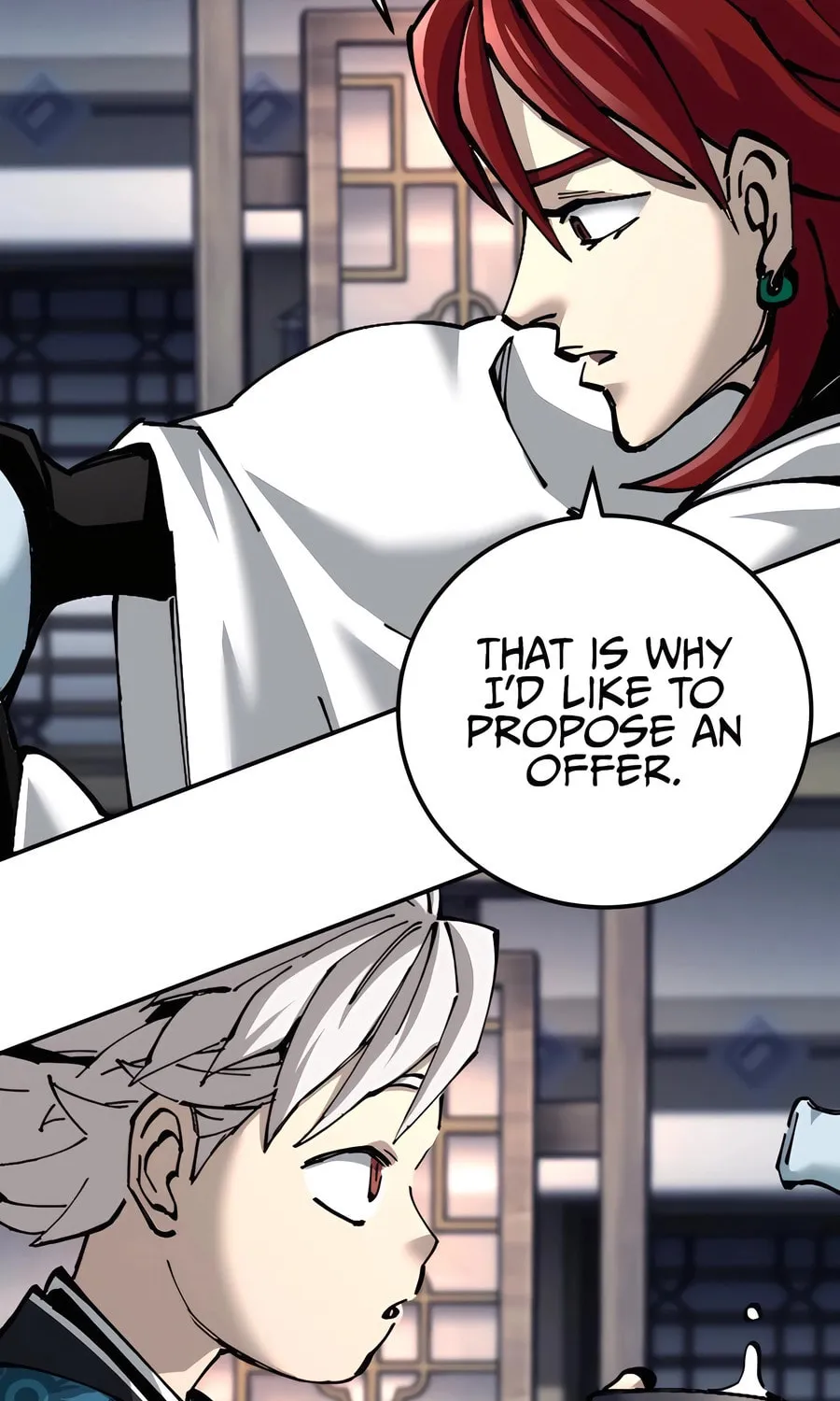 Warrior Grandpa and Supreme Granddaughter Chapter 81 page 56 - 