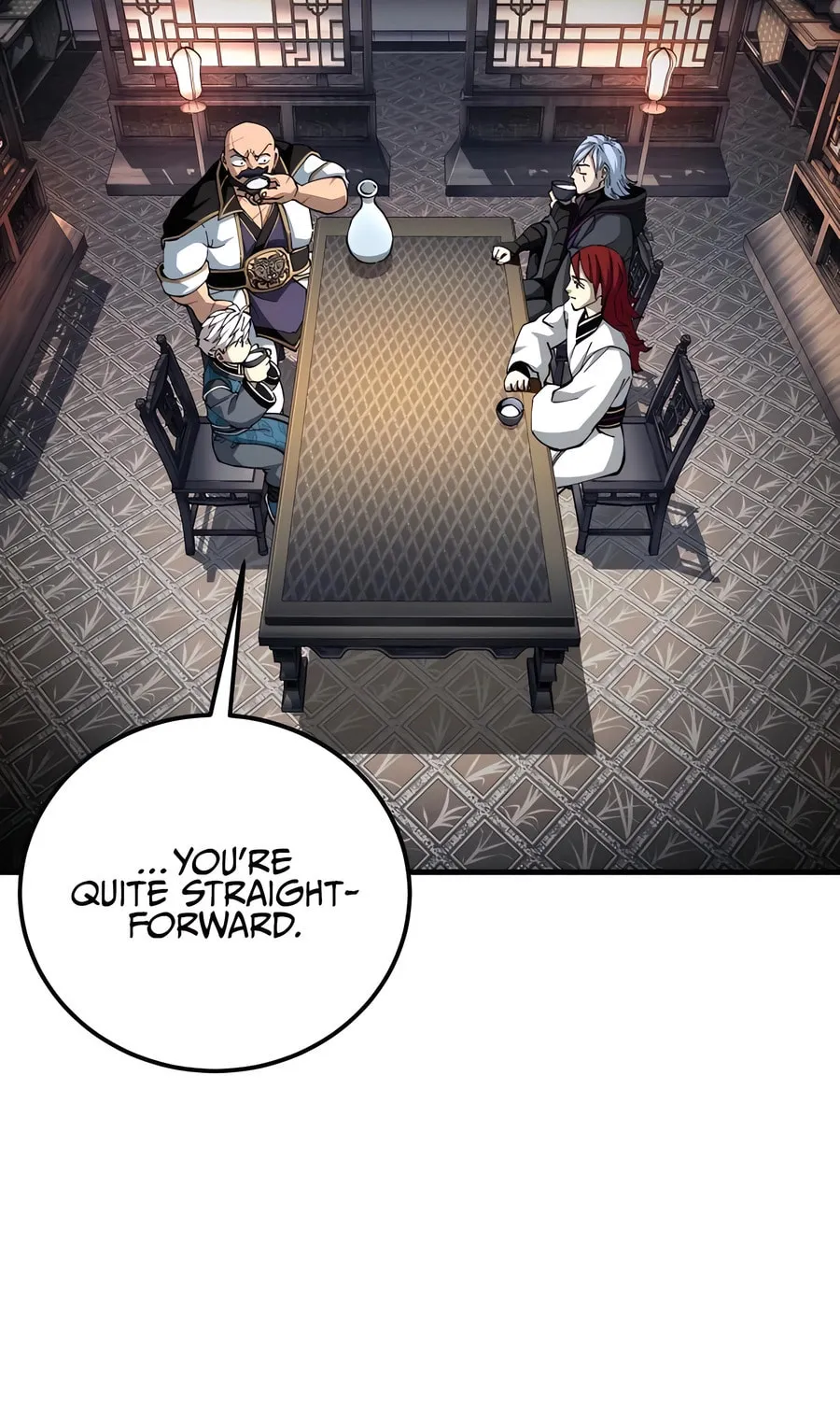 Warrior Grandpa and Supreme Granddaughter Chapter 81 page 62 - 